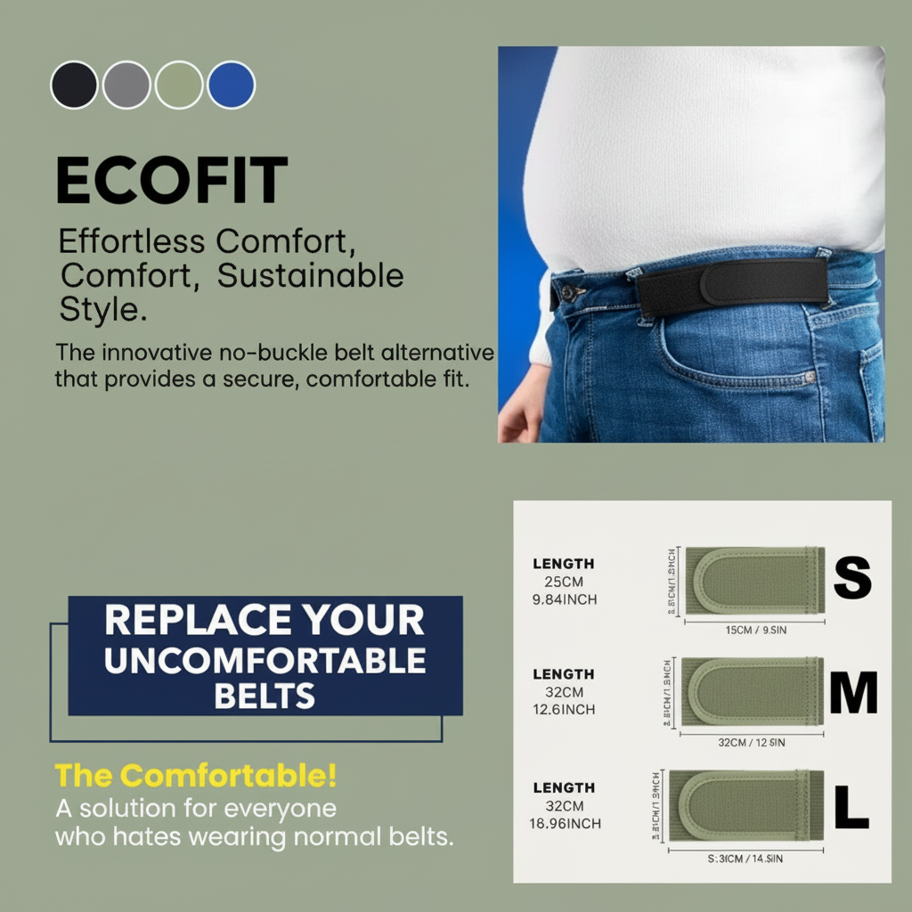 EcoFit™ Elastic Belts