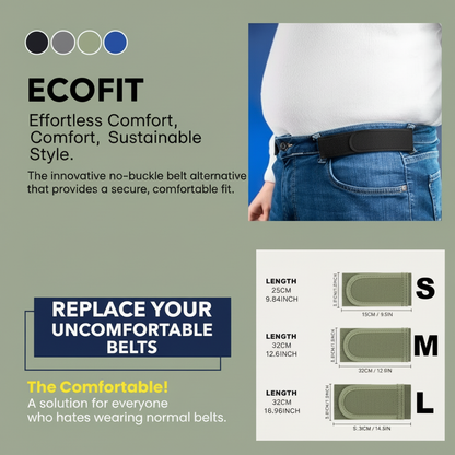 EcoFit™ Elastic Belts